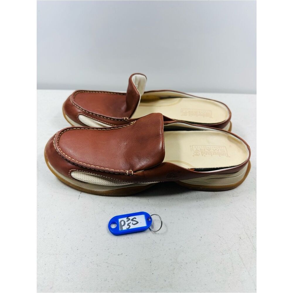 Timberland Womens Smart Comfort Flats Slip On Slides Size 8M